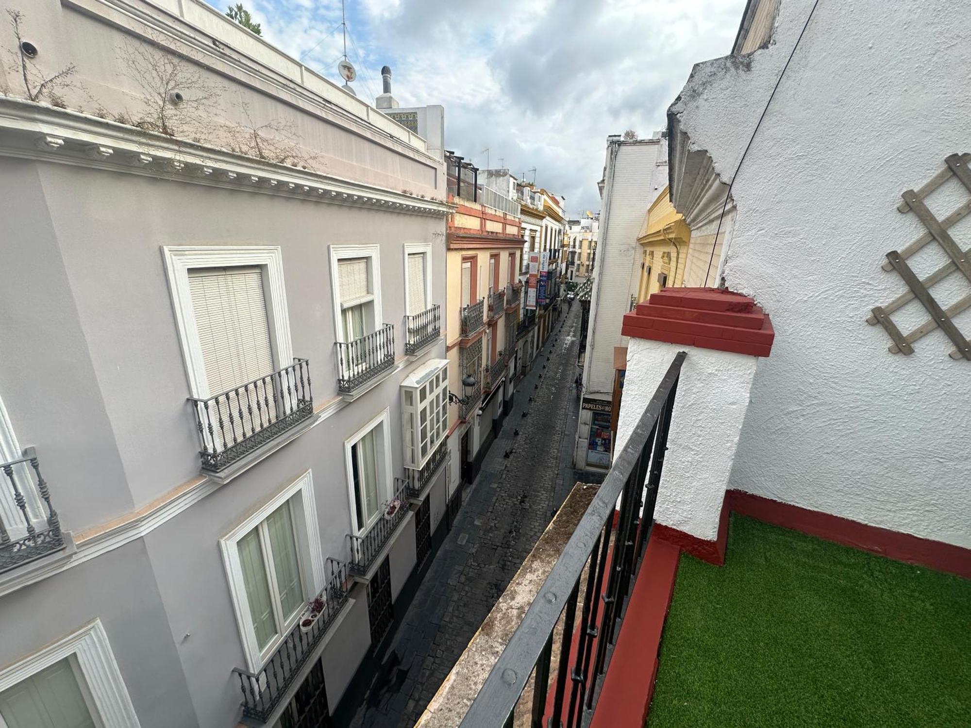 Calle Harinas 23 Siviglia Esterno foto